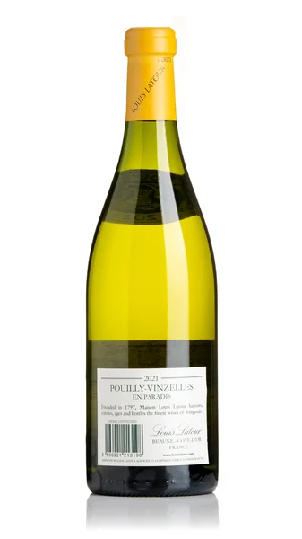 Pouilly-Vinzelles 'En Paradis', Louis Latour 2021 view 2