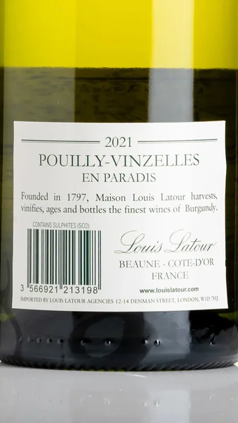 Pouilly-Vinzelles 'En Paradis', Louis Latour 2021 view 3