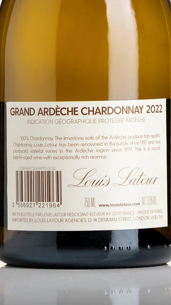 Louis Latour Grand Ardeche Chardonnay 2023 view 3