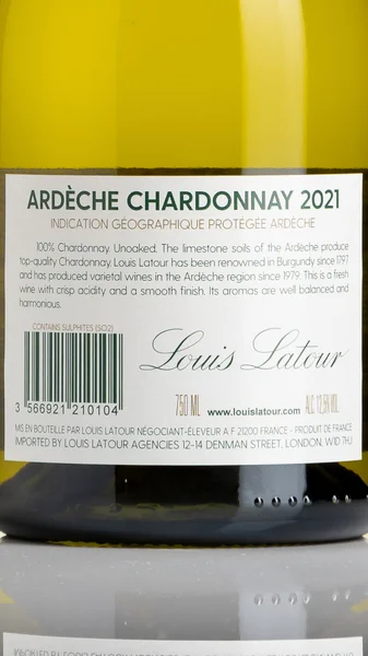 Louis Latour Ardeche Chardonnay 2023 view 3