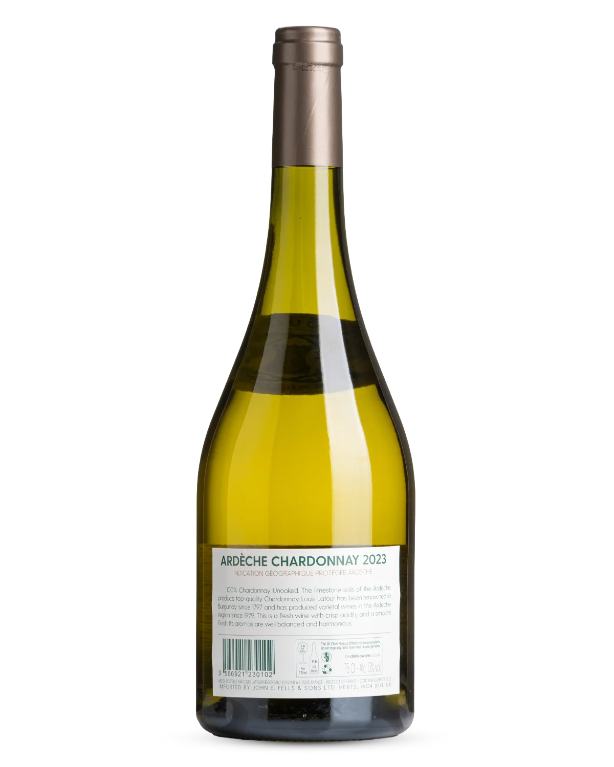 Ardèche Chardonnay, Louis Latour 2023 view 2