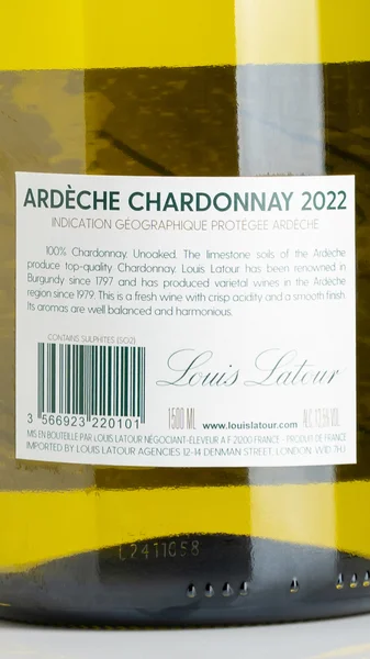 Louis Latour Ardeche Chardonnay - Magnum 150cl 2022 view 3