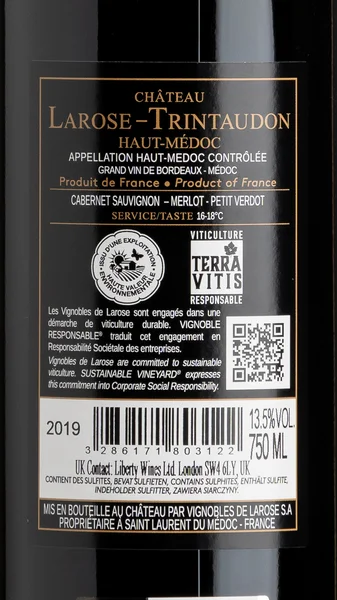 Château Larose-Trintaudon Haut-Médoc 2019 view 3