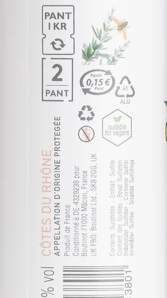 La Ruchette Dorre Rosé 25cl Can 2023 view 3