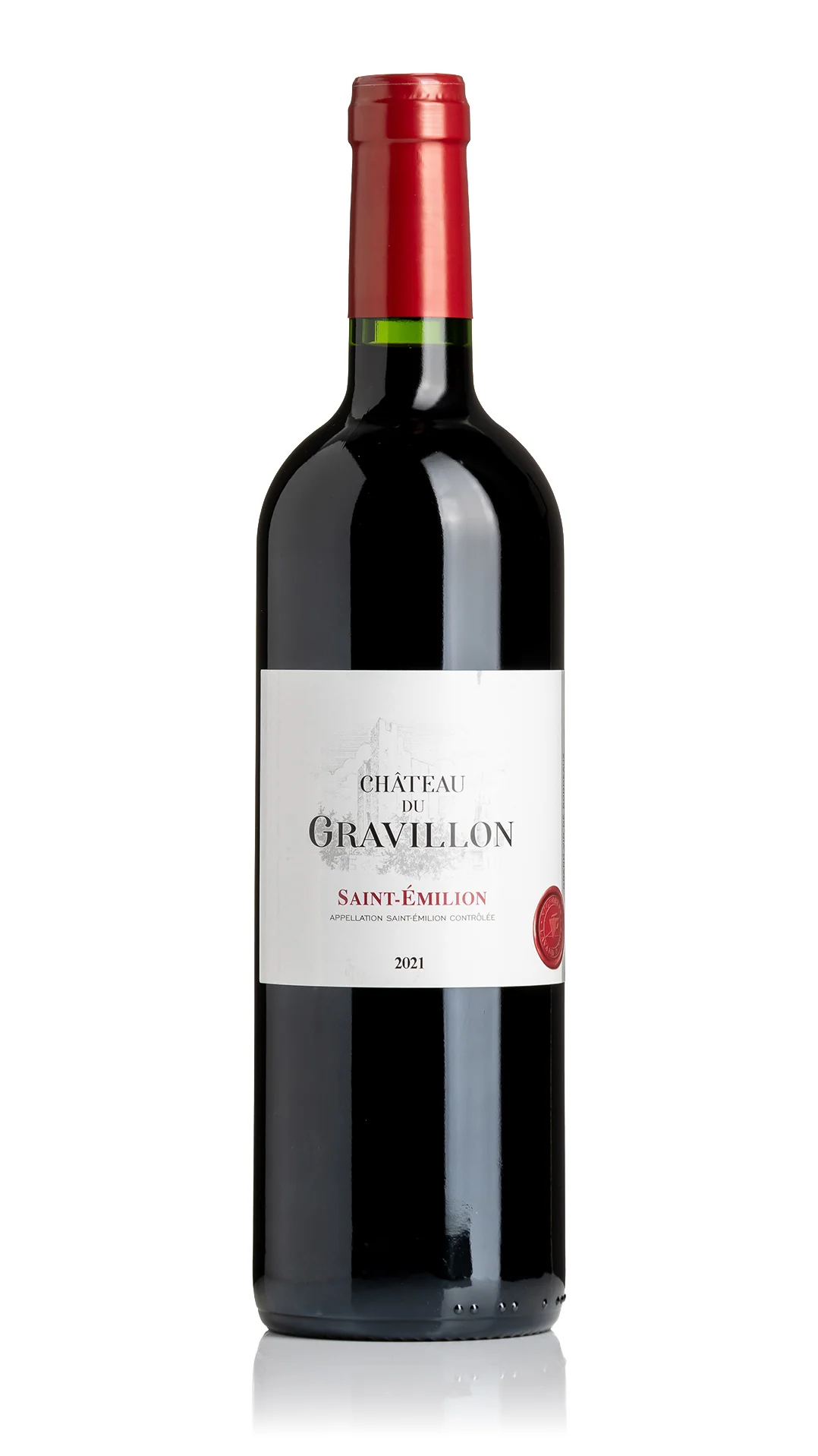 Château du Gravillon, Saint-Émilion 2022