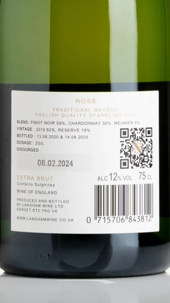 Langham Estate Rosé NV view 3