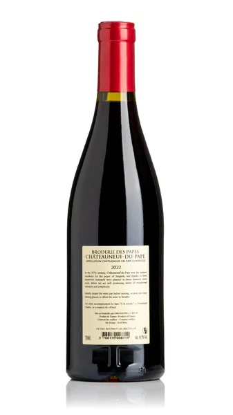 Châteauneuf-du-Pape Broderie des Papes, Lavau 2024 view 2