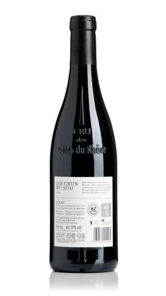 Les Crus du Sud, Lirac 2023 view 2