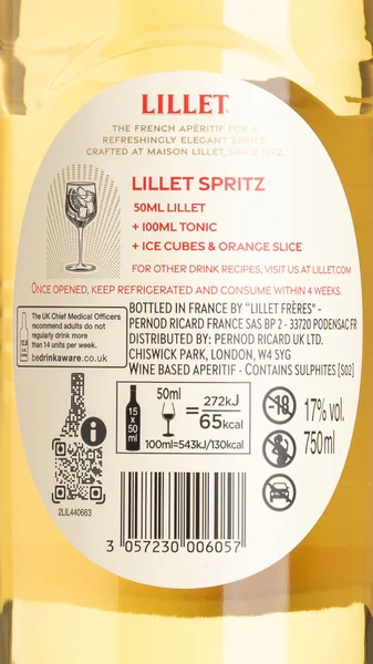 Lillet Blanc view 3
