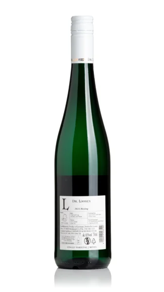 Dr Loosen L Riesling, Mosel 2023 view 2