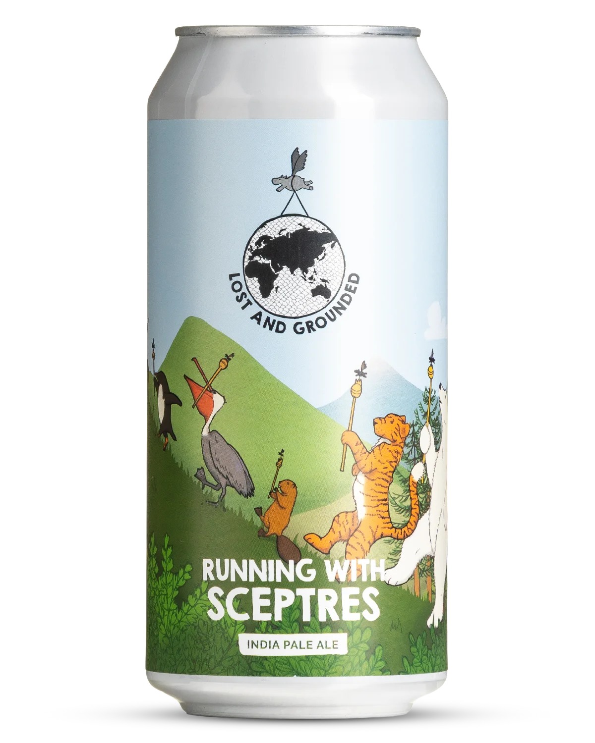 Lost & Grounded Running with Sceptres IPA