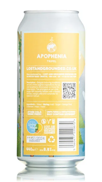 Lost & Grounded Apophenia Tripel view 2
