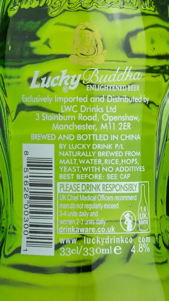 Lucky Buddha Beer view 3
