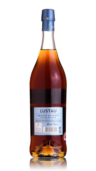 Lustau Solera Reserva Brandy de Jerez view 2