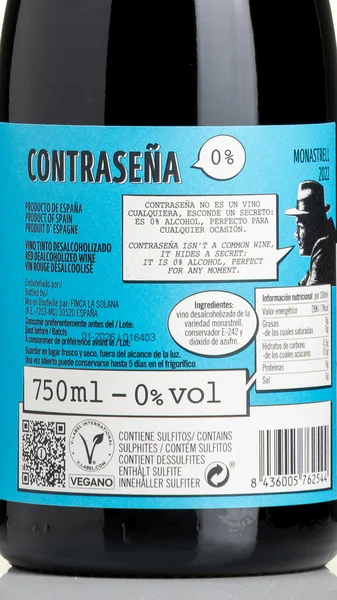 Contrasena Alcohol Free Monastrell 2024 view 3