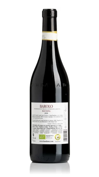 Luigi Baudana Barolo Baudana 2020 view 2