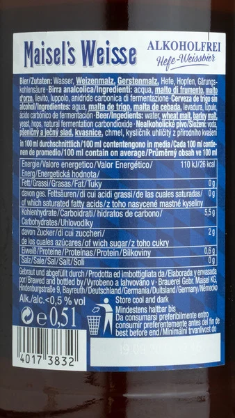 Maisels Weiss Alkoholfrei view 3