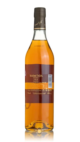 Cognac Maxime Trijol VSOP view 2