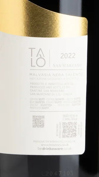 San Marzano 'Talo' Malvasia Nera 2024 view 3