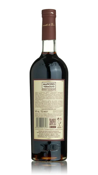Mancino Rosso Amaranto Vermouth view 2