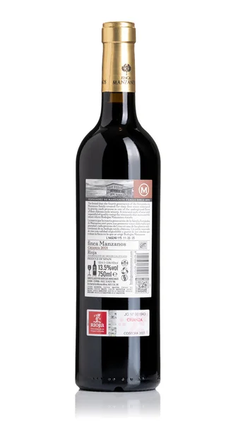 Finca Manzanos 1890 Crianza, Rioja 2023 view 2