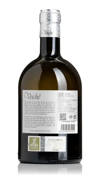 Voche Rioja Blanco, Fermentado en Barrica NV view 2