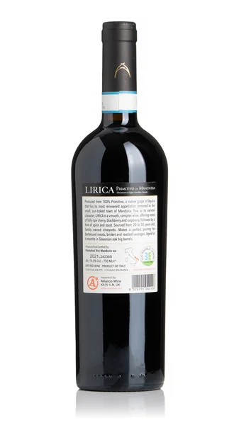 Lirica Primitivo di Manduria 2023 view 2