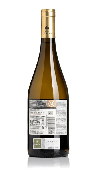 Finca Manzanos 1890 Blanco Vinas Viejas, Rioja 2024 view 2