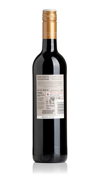 Man Meets Mountain Malbec 2024 view 2