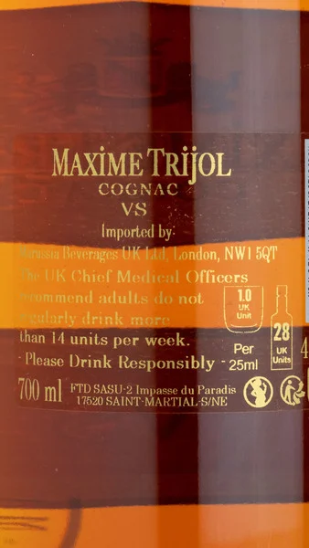 Cognac Maxime Trijol VS view 3