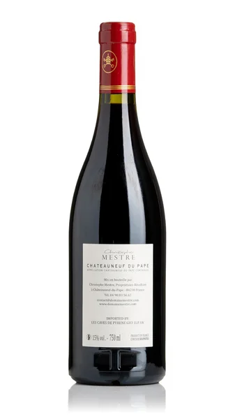 Châteauneuf-du-Pape Cuvée Les Sommeliers, Christoph Mestre 2020 view 2