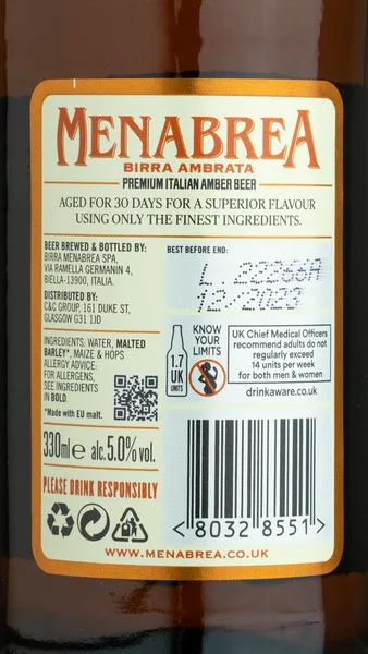 Menabrea Amber view 3
