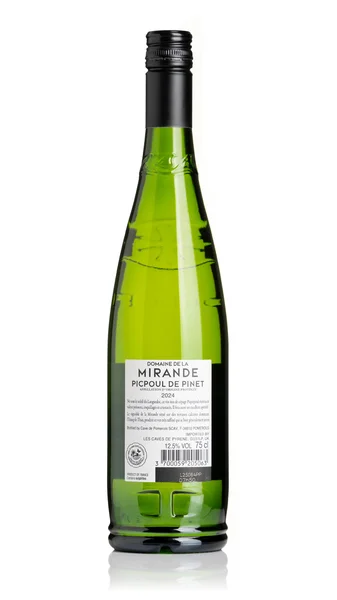 Picpoul de Pinet, Château de la Mirande 2025 view 2