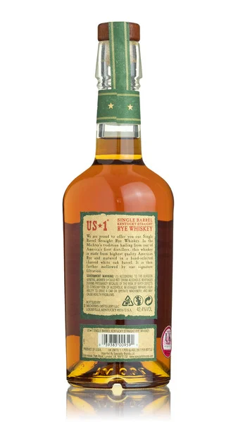 Michter's No 1 Straight Rye view 2