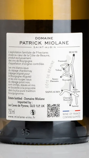 Puligny-Montrachet, Domaine Patrick Miolane 2024 view 3