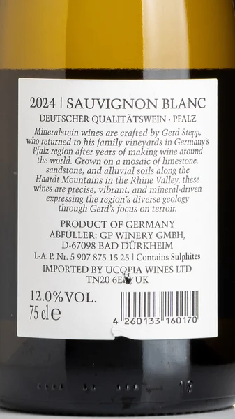 Mineralstein Sauvignon Blanc 2024 view 3