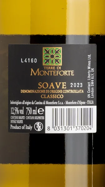 Terre di Monteforte, Soave Classico 2024 view 3