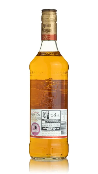Captain Morgan's Original Spiced view 2