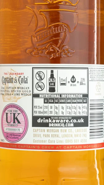 Captain Morgan's Original Spiced view 3