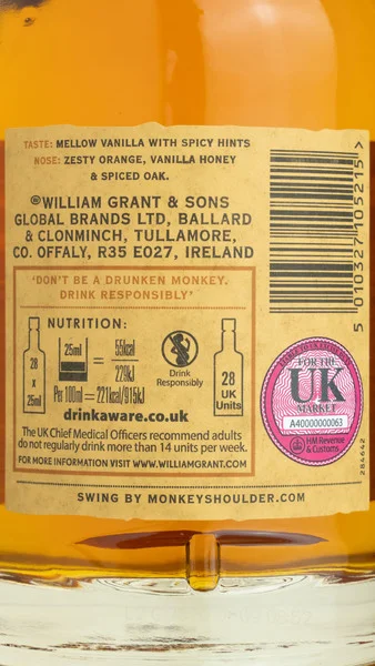 Monkey Shoulder The Original Blended Malt view 3