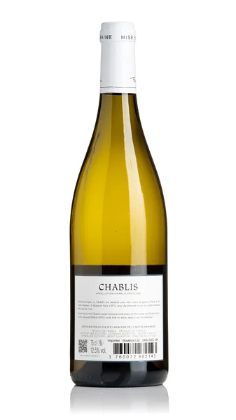 Chablis, Domaine de la Motte 2024 view 2