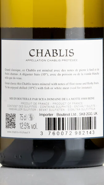 Chablis, Domaine de la Motte 2024 view 3