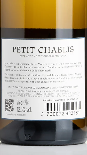 Petit Chablis, Domaine de la Motte 2023 view 3