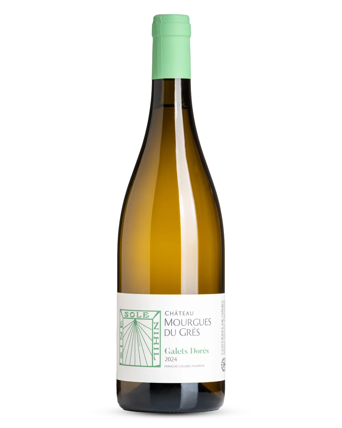 Château Mourgues du Gres 'Galets Dores' Blanc 2024