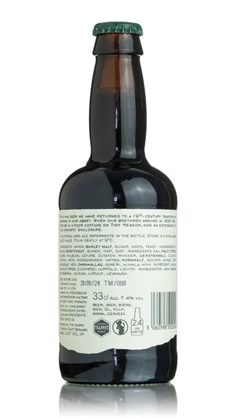 Tynt Meadow English Trappist Ale view 2