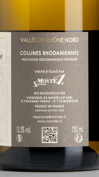 Domaine du Monteillet 'Les Hauts du Monteillet' Blanc 2022 view 3