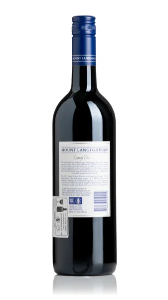 Mount Langi Ghiran Shiraz, Grampians 2017 view 2