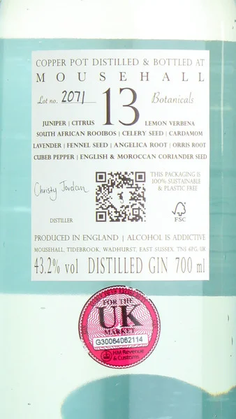 Mousehall Sussex Dry Gin view 3