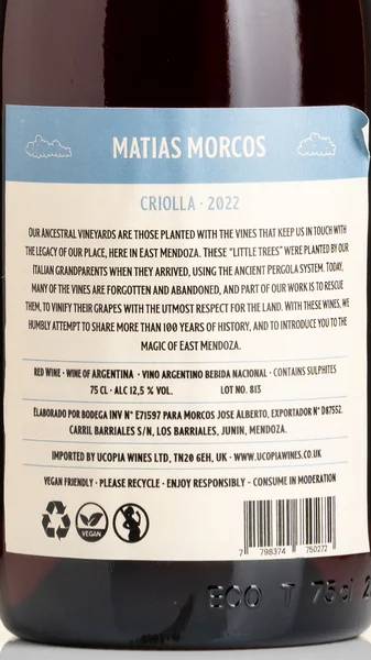Matias Morcos, Criolla Chica 2023 view 3