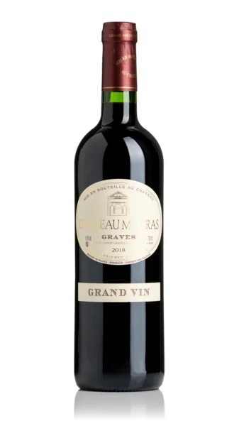 Château Mouras Graves Rouge 2022